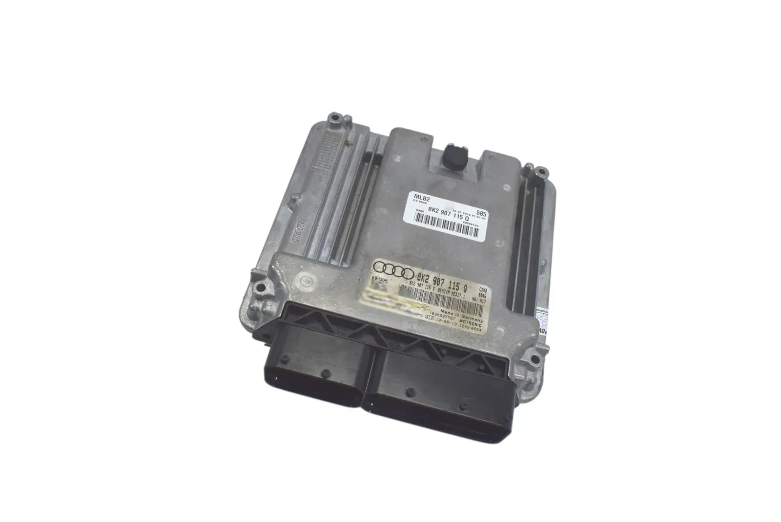 Audi A4 8K B8 Motorsteuergerät Steuergerät Motor 8K2907115Q CDNB Benzin 2,0 TFSI - Bild 1