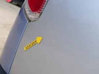 Skoda Roomster 5J Heckklappe hinten Kofferraumklappe mit Scheibe silber - Bild 11