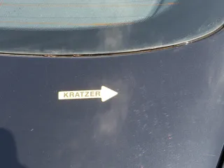 A5 8T Heckklappe Kofferraumdeckel schwarz LZ9Y Facelift ORIGINAL -ohne Anbaute - Bild 11