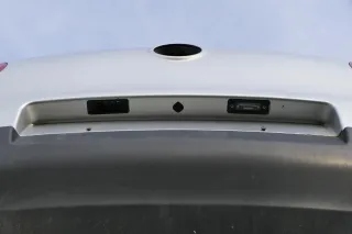 VW Golf 5 1K Limousine Stoßstange hinten Heckstoßstange silber grau LA7W - Bild 10