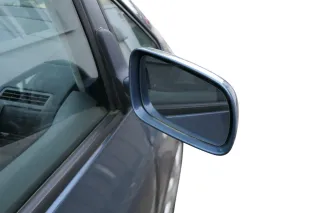 VW Sharan Alhambra elektrischer Spiegel Außenspiegel rechts blau LC5W - Bild 1