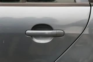 Fabia 6Y Combi Variant Kombi Tür hinten links grau LF7V - ohne Anbauteile - Bild 3