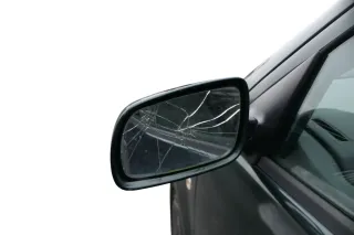 Skoda Fabia 6Y elektrisch Spiegel Außenspiegel links mit Glas grün LF8C - Bild 5