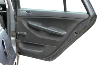 1x Fabia 6Y Kombi Türverkleidung Verkleidung Tür hinten rechts schwarz anthrazit - Bild 1