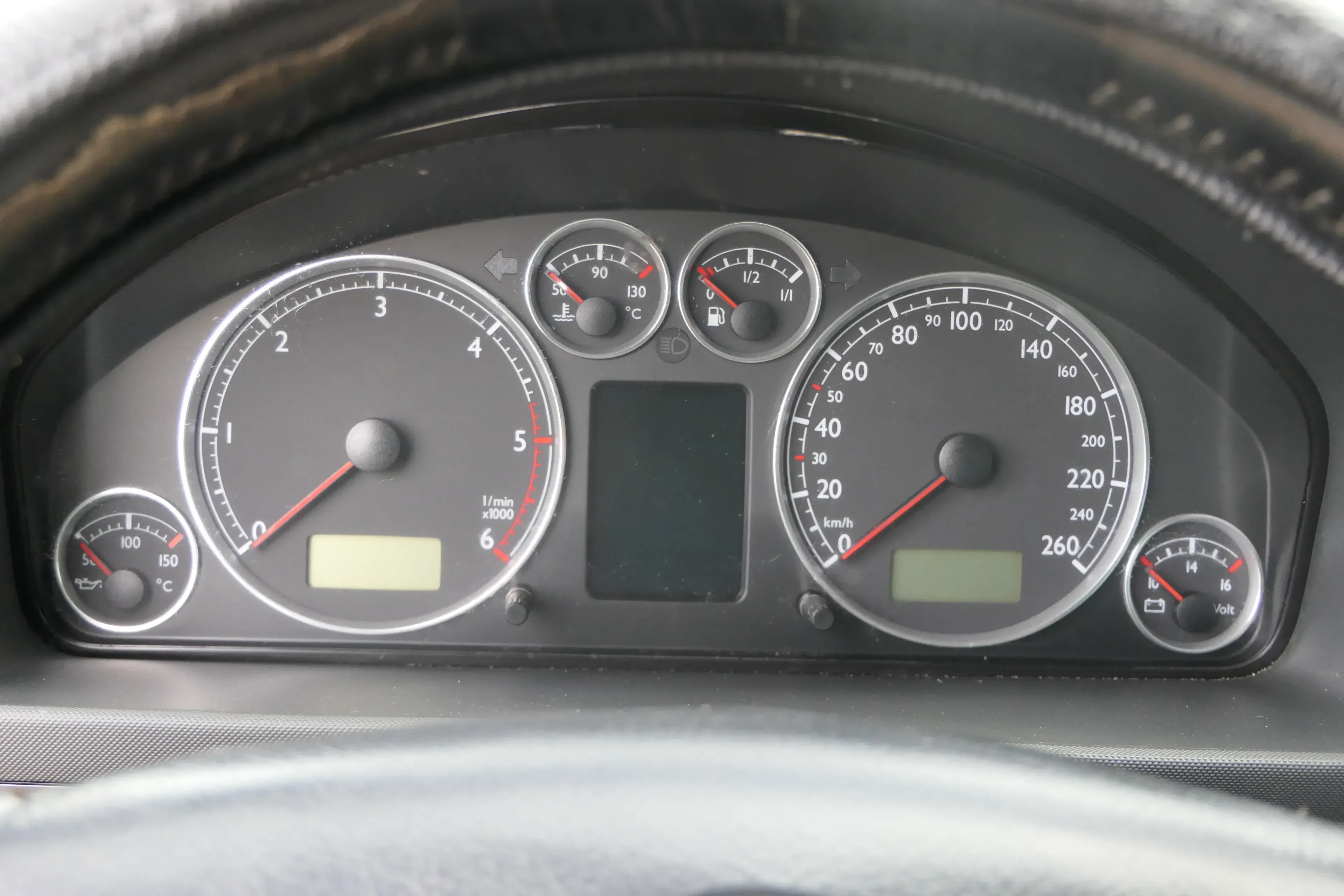VW Sharan 7M Tacho Tachometer Kombiinstrument 244.000km 7M3920840T 2,0TDI Diesel - Bild 1