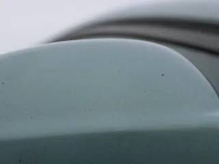 VW Passat 3B 3BG elektrischer Spiegel Außenspiegel rechts Glas blau türkis LB6N - Bild 9