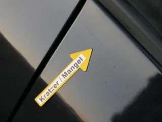 Fabia 5J Limousine Tür vorne rechts Beifahrertür schwarz LF9R - ohne Anbauteile - Bild 13