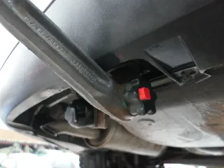 VW Passat 3B Limo Anhängerkupplung Anhängekupplung abnhembar abnehmbare original - Bild 3