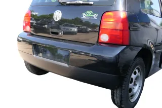 VW Lupo Stoßstange hinten Heckstoßstange Stoßfänger schwarz L041 - Bild 2