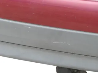 Audi A6 4B Kombi Avant Stoßstange hinten Heckstoßstange   rot LZ3L - Bild 7