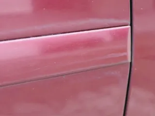 Audi A6 4B C5 Tür nur Türblatt vorne rechts Beifahrertür rot LZ3L - Dellen! - Bild 12