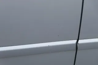 Audi A4 B6 8E nur Türblatt Tür hinten rechts silber LY7W Kombi+Limo - Bild 6