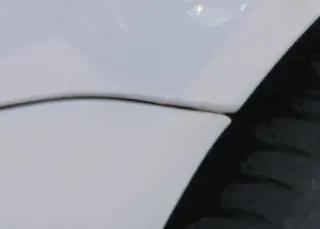 VW Lupo 6X Stoßstange vorne Frontstoßstange Stoßfänger weiß LB9A - Bild 11
