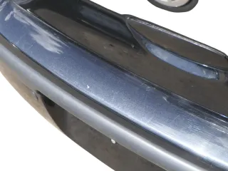 VW Polo 9N 9N3 Stoßstange Heckstoßstange hinten schwarz LC9Z - Bild 8