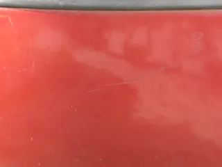 Skoda Fabia 6Y Kombi Stufenhec Stoßstange hinten Heckstoßstange rot braun LF3T - Bild 11