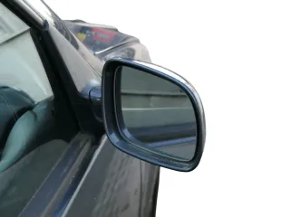 VW Golf 4 Bora elektrischer Spiegel vorne rechts Außenspiegel grau LC7V + Glas - Bild 1