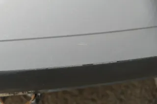 VW Polo 9N 9N3 Stoßstange Heckstoßstange hinten silber grau LA7W - Bild 16