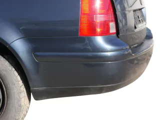 VW Golf 4 Bora Kombi Stoßstange hinten Heckstoßstange Stoßfänger grau LC7V - Bild 7
