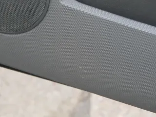 1x VW Polo 6N2 Türverkleidung Verkleidung Tür vorne rechts 2/3-Türer off-black - Bild 3