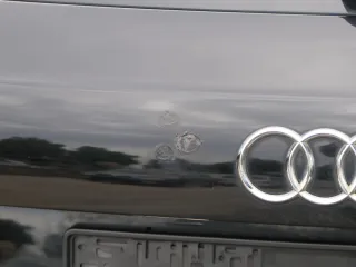 Audi A4 B8 8K Kombi Avant hinten Heckklappe mit Scheibe Deckel schwarz LZ9Y - Bild 3