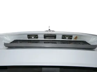 Golf 5 6 Kombi Variant AJ5 hinten Heckklappe mit Scheibe Deckel silvber LA7W - Bild 19