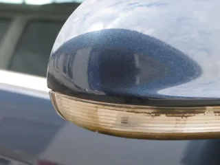VW Golf Variant elektrischer Spiegel Außenspiegel rechts Blinker blau grau LC5F - Bild 5