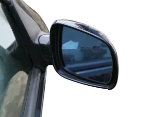 VW Golf 4 Bora elektrischer Spiegel vorne rechts Außenspiegel schwarz L041 Glas - Bild 6