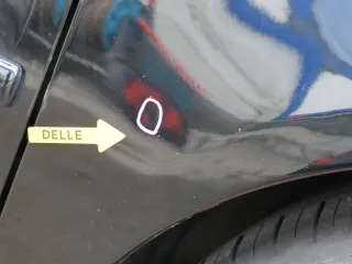 VW Lupo Kotflügel vorne rechts schwarz L041 - Bild 9