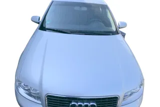 Audi A4 B6 8E Motorhaube Haube Klappe silber LY7W - Bild 1