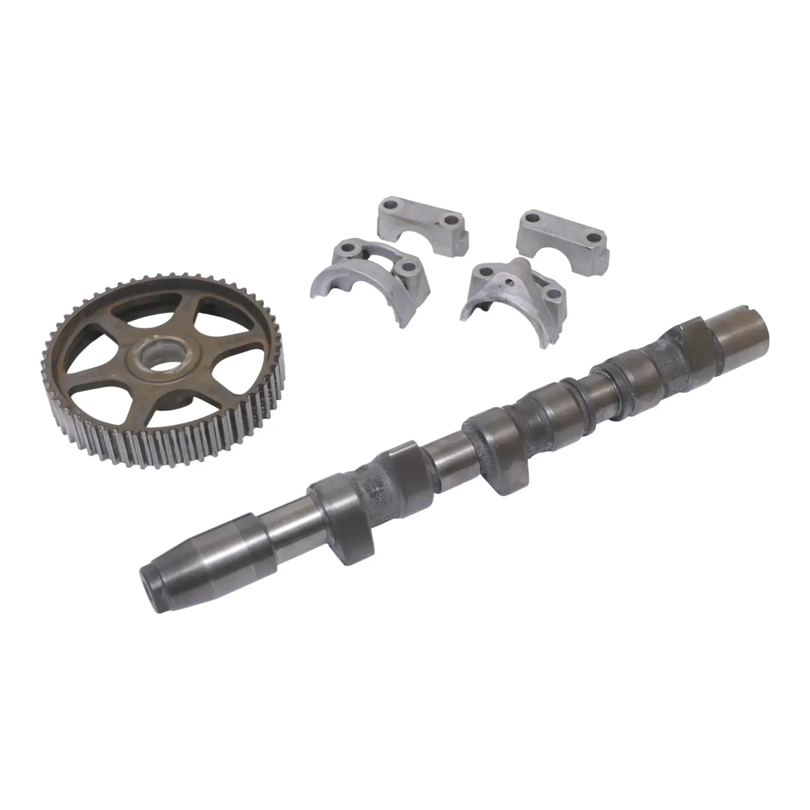 Audi A6 4A Nockenwelle mit Halter ABC AFM AAH AEJ  ACZ 2,6  Zylinder 1-3 - Bild 1