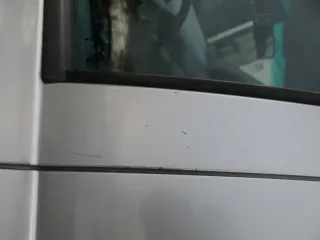 Skoda Octavia 1U Kombi + Limo Tür vorne links Fahrertür blau LF5U 9460 ohne Anba - Bild 7