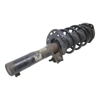 1x VW Eos Golf 5 V Touran Stoßdämpfer Federbein Feder 1T0413031BT vorn - Bild 2