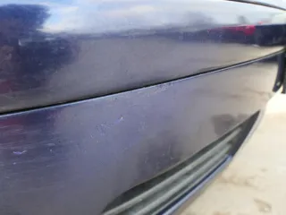 VW Golf 4 1J Stoßstange vorne Stoßfänger vorn blau LB5N - Bild 16