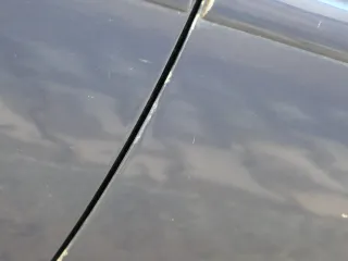 Audi A4 B5 Tür nur Türblatt vorn rechts Beifahrertür blau LZ5T Kombi Limo - Bild 16