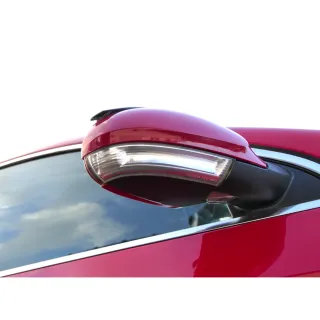 VW Passat 3C elektrischer Spiegel Außenspiegel rechts rot LY3D anklappbar Umfel - Bild 2