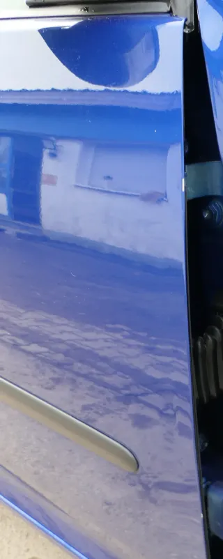 VW Golf 5 V 1K Tür vorne rechts Beifahrertür 4/5-Türer blau LC5J nur TÜRBLATT - Bild 4