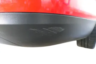 VW Passat 3C Kombi Stoßstange hinten Heckstoßstange Stoßfänger rot LY3D - Bild 7