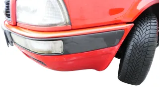 Audi 80 8C Stoßstange vorne Frontstoßstange Stoßfänger LY3H - komplett NSW - Bild 2