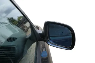 Audi A3 8L elektrischer Spiegel Außenspiegel rechts mit Glas schwarz LZ9U - Bild 4