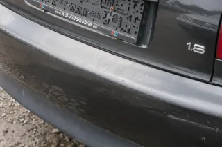 Audi A3 8L Stoßstange Heckstoßstange hinten schwarz LZ9U - Bild 11