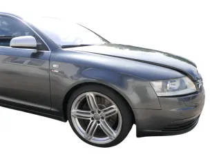 A6 4F C6 Kotflügel vorne rechts grau LZ7S (bis ca.Anfang Bj 2008 passe) S-line - Bild 2