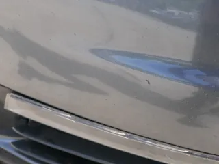 A6 4F Frontstoßstange Stoßstange vorn Stoßfänger grau LZ7S mit Grill - S-line - Bild 13