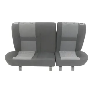 Golf 4 Bora Variant Kombi Sitz Rückbank Rücksitzbank hinten Sitze schwarz - Bild 1