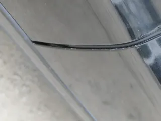 Sharan 7M Tür rechts vorne Beifahrertür schwarz abBj2000 Facelift ohneAnbauteile - Bild 13