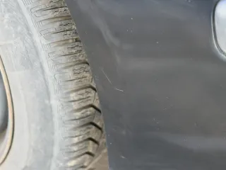 VW Polo 9N Stoßstange Frontstoßstange vorne schwarz L041 - Bild 2