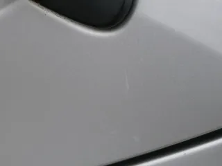 Skoda Fabia 6Y Limousine Schrägheck Tür hinten links grau silber LF7T - Bild 8
