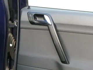 1x VW Polo 9N 9N3 Türverkleidung Verkleidung Tür hinten rechts 4/5-Türer dunkel - Bild 2