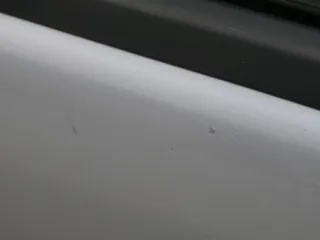 Skoda Fabia 6Y Limousine Schrägheck Tür hinten rechts grau silber LF7T diamantsi - Bild 5
