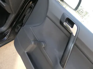 1x VW Polo 9N Türverkleidung Verkleidung Tür vorne rechts 2/3-Türer Griff Öffner - Bild 8