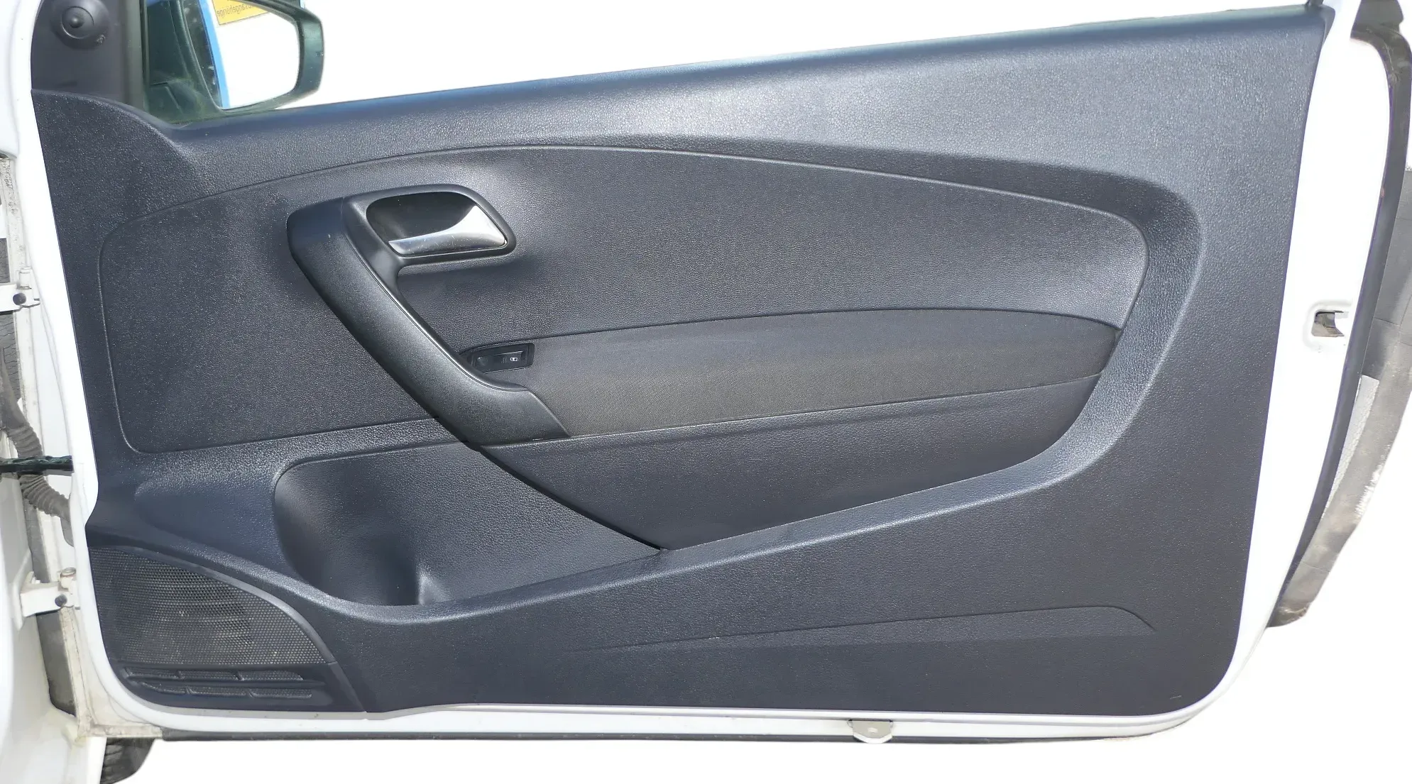 1x VW Polo 6R Türverkleidung Verkleidung Tür 2/3-Türer vorne rechts schwarz - Bild 1